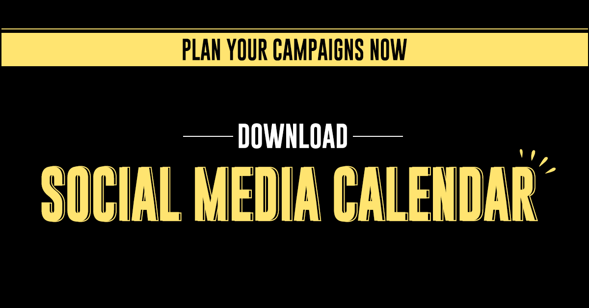 [FREE] Download Social Media Calendar 2021. Plan Your Social Media